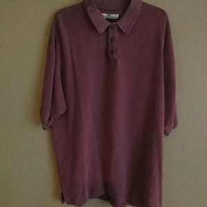 Tommy Bahama Short Sleeve Polo Shirt Sz XL